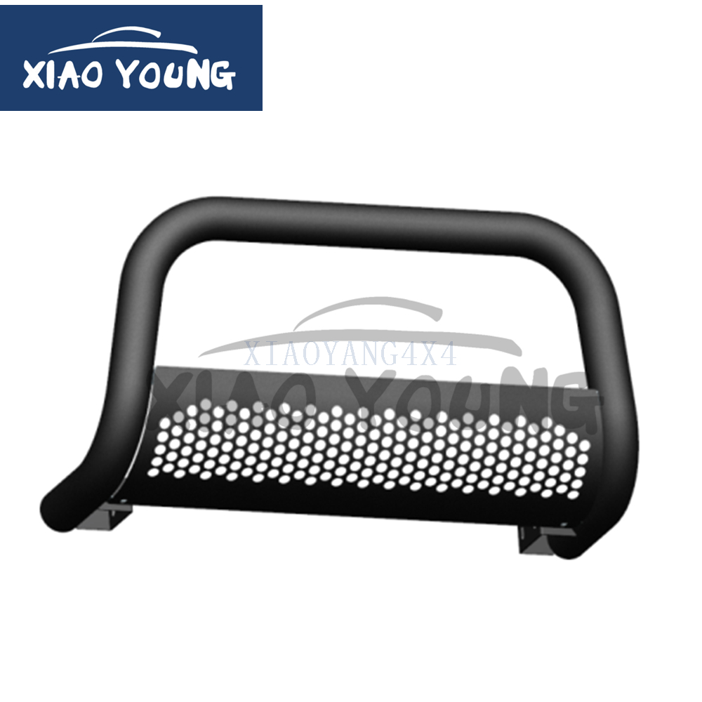 Black Steel 4x4 Pickup Truck Grille Guard Bull Bar for Hilux Revo Vigo